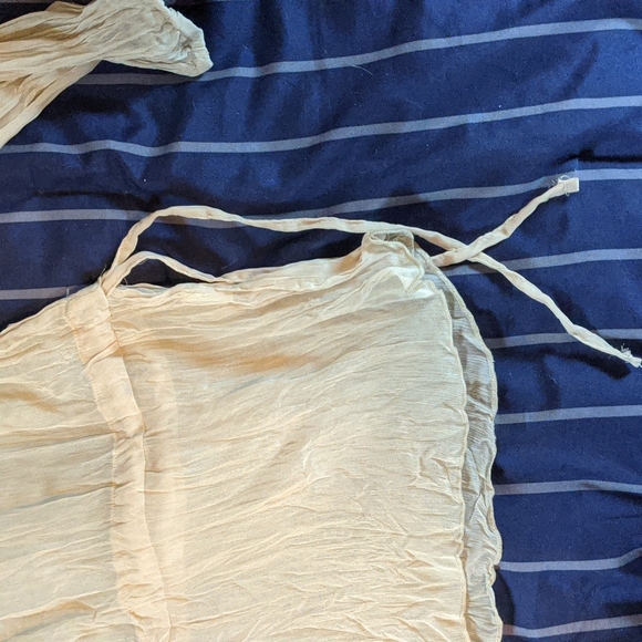 NWT sheer tunic top - Picture 3 of 4